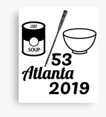 Soup Oar Bowl 53 Atlanta 2019 Canvas Print
