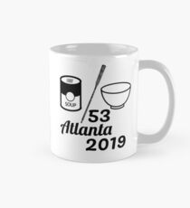 Soup Oar Bowl 53 Atlanta 2019 Classic Mug