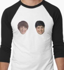 Drake and Josh Boobs Men's Baseball ¾ T-Shirt