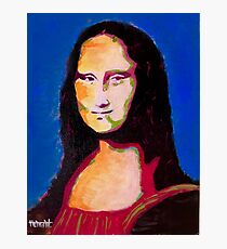 Die mona LIsa Fotodruck