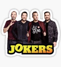 Impractical Jokers Sticker