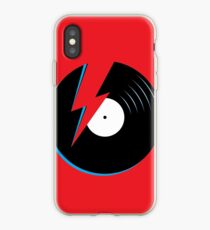 Ziggy Stardust Record iPhone Case