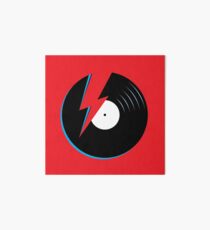 Ziggy Stardust Record Art Board