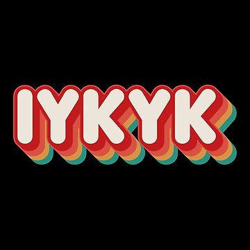 1f2fRfBf So Many Fish IYKYK | Sticker