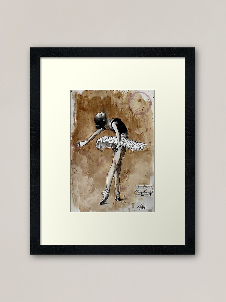 Alternate view of the finest moment Framed Art Print