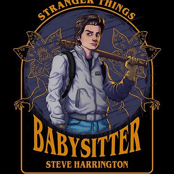 Artwork thumbnail, Stranger Things Steve Harrington by ActiveNerd