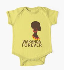 Wakanda Forever One Piece - Short Sleeve