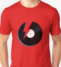 Ziggy Stardust Record Unisex T-Shirt