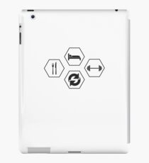 Vinilo o funda para iPad Eat Sleep Gym Repeat