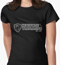 Keystone Wargaming Est. 2017 Fitted T-Shirt