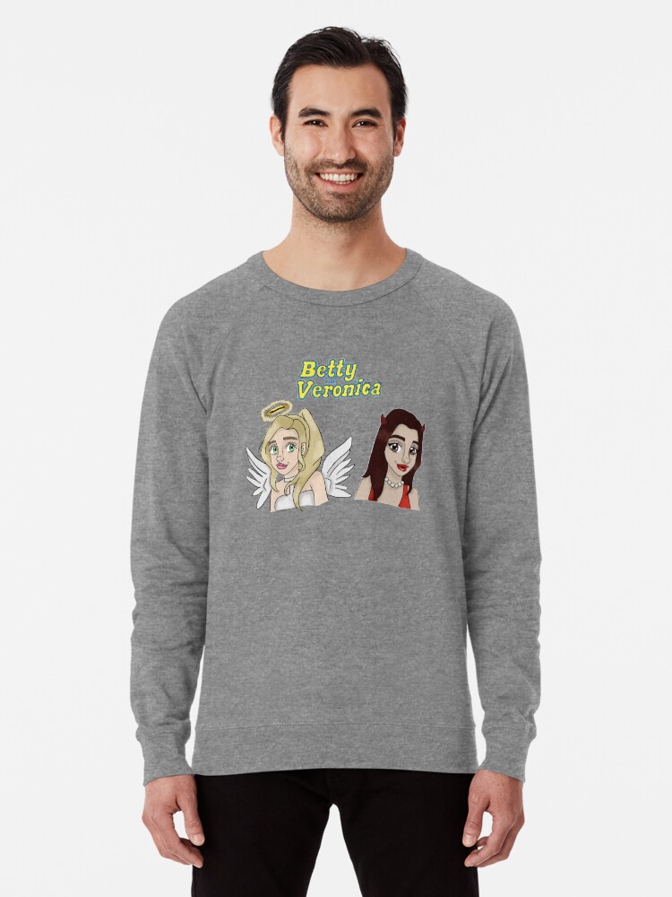 Betty And Veronica Riverdale Lightweight Sweatshirt By