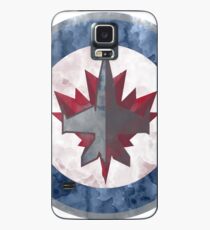 jets watercolor Case/Skin for Samsung Galaxy