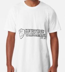 Keystone Wargaming Black Long T-Shirt