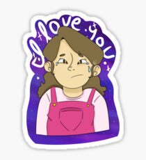 I love you - the 25th annual Putnam county spelling bee Sticker