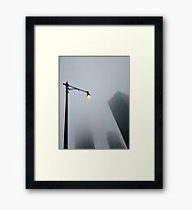 The Fog Framed Print