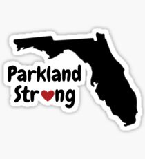 Parkland Strong Sticker