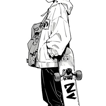 Skateboarding Manga