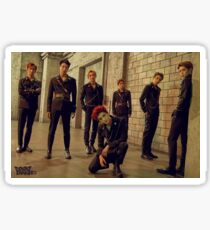Pegatina NCT U-BOSS