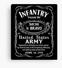 US Army Infantry Canvas Print