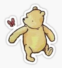 Vintage Winnie the Pooh Sticker