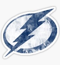 lightning watercolor Sticker