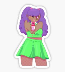 Bang! Bang! Sticker