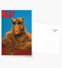 Alf Simple HD Postcards