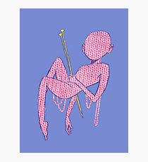 Yarn Photographic Print