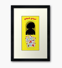 Good Guy Doll Box (Child's Play Franchise) Framed Print
