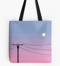 Pink Sunset Tote Bag