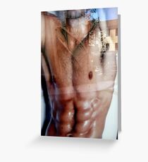 Sometimes We Lie Greeting Card