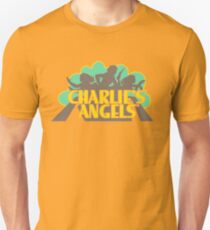 CHARLIES ANGELS RETRO DESIGN Unisex T-Shirt