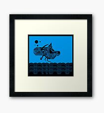 GyaradosBoy Framed Print