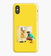 Amine - Banana Fridge iPhone Case