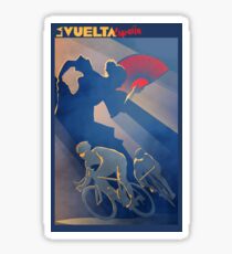 La Vuelta Espana Sticker