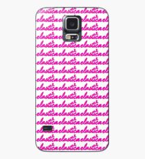 E L A S T I C A (IN PINK) Case/Skin for Samsung Galaxy