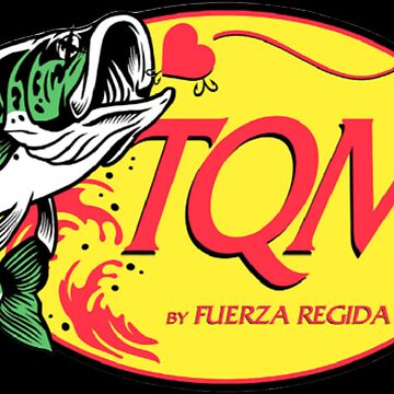 TQM Te Quiero Mucho - Fuerza Regida Cap for Sale by BurnedBoats