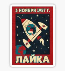 Laika Sticker