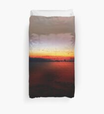 Sunset Duvet Cover