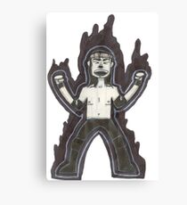 Tren is a heavyweight Canvas Print