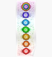 The Seven Chakras - Artwork 2 Series 5 Poster