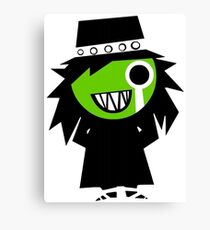The Hitcher Canvas Print