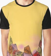 Zentangle Roses Graphic T-Shirt