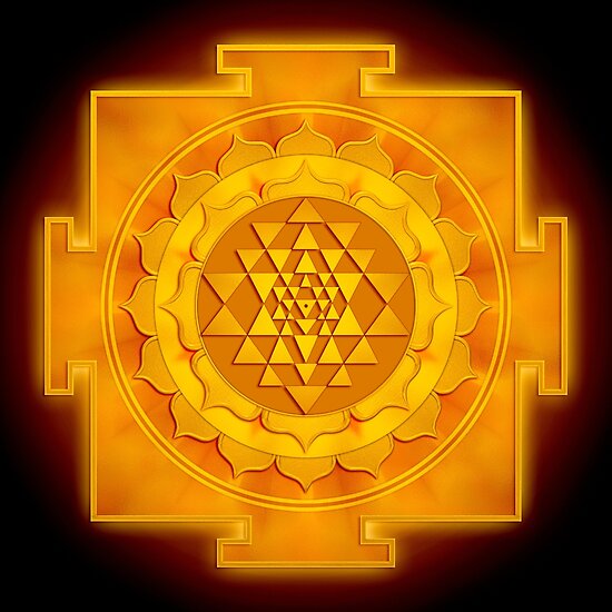 quot golden sri yantra artwork 1 quot poster by dirk czarnota blank bubble chart