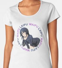 Waifu Laifu Inspired Shirt Women's Premium T-Shirt