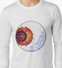 Amethyst Ships Long Sleeve T-Shirt