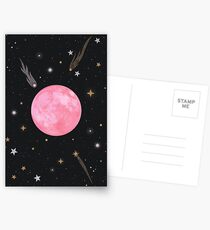 Strawberry Moon Postcards