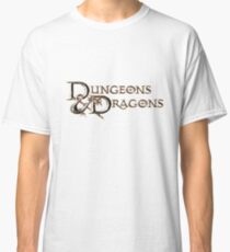 Dungeons And Dragons Classic T-Shirt