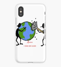 Gift save the earth Ecology iPhone Case