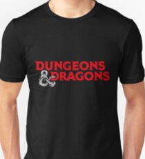 Dungeons And Dragons Unisex T-Shirt